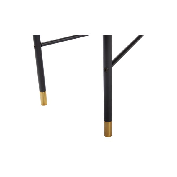 Čierna komoda z jaseňového dreva Hübsch Norm-image-3