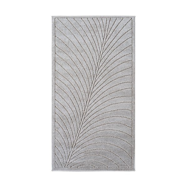 Vnútorný a vonkajší koberec v striebornej farbe 80x150 cm Nova 1204 – Ayyildiz Carpets