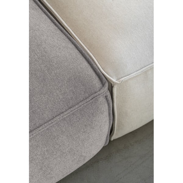 Svetlosivý modul pohovky (pravý roh) Flex Felix – Miuform-image-4