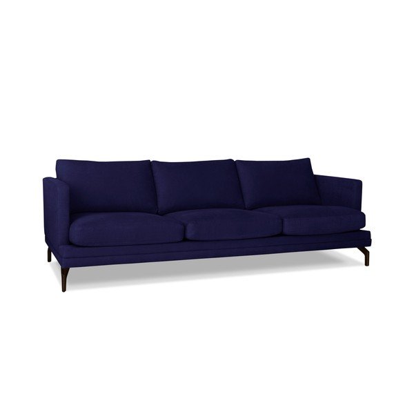 Tmavomodrá trojmiestna pohovka Windsor & Co. Sofas Jupiter-image-3