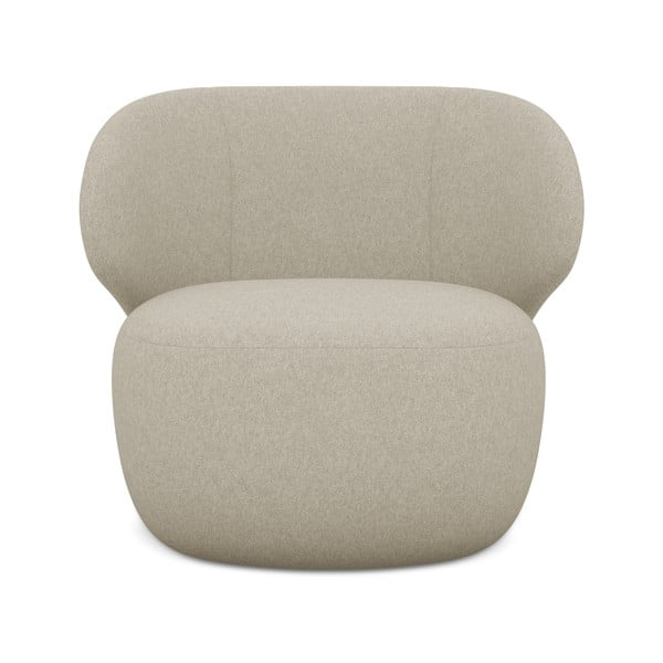 Béžové kreslo Kama – Makamii-image-1