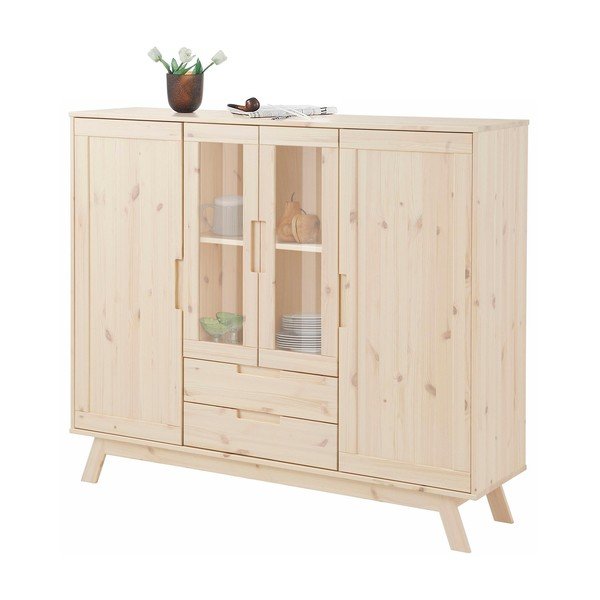 Lakovaná drevená skrinka Støraa Olive-image-3