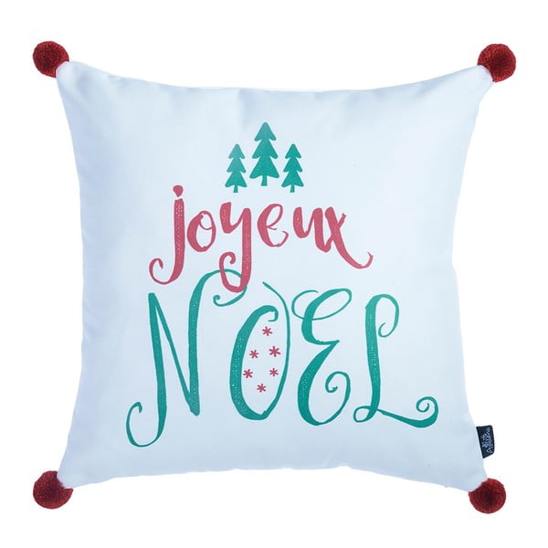 Obliečka na vankúš s vianočným motívom Apolena Honey Joyeux Noel, 45 × 45 cm