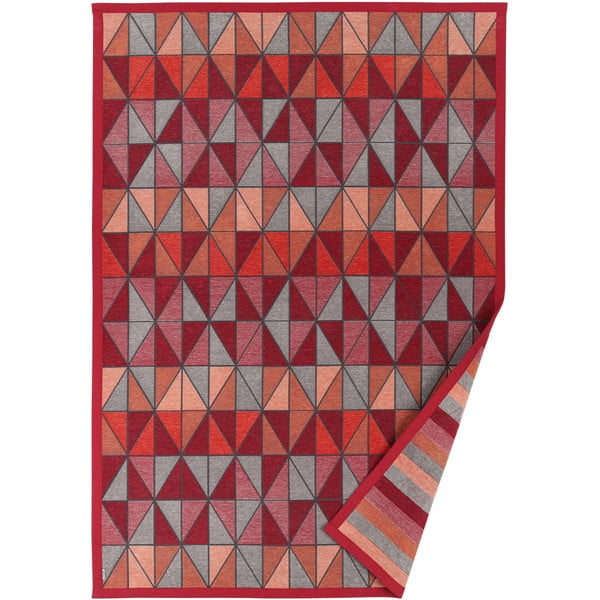 Červený detský koberec 200x140 cm Treski - Narma