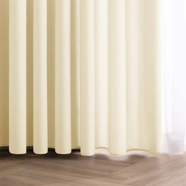 Slonovinový dimout záves 140x250 cm Carli Tie – Restilo-image-1