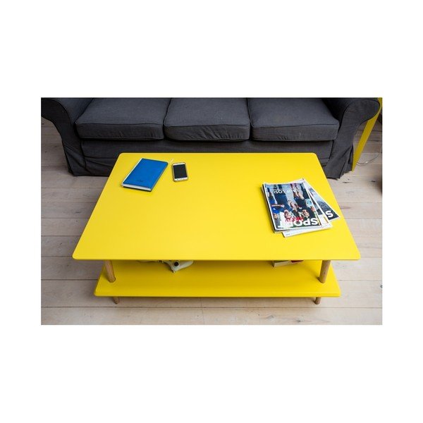 Biely konferenčný stolík so zníženou spodnou doskou Ragaba KORO-image-4