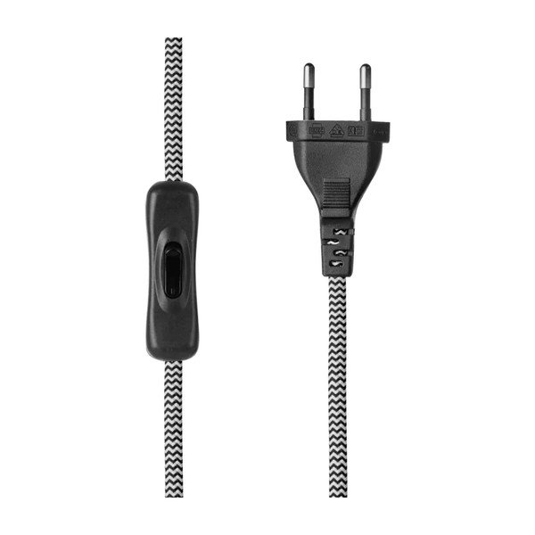 Sivá stolová lampa (výška 56 cm) Harry – EMOS-image-2