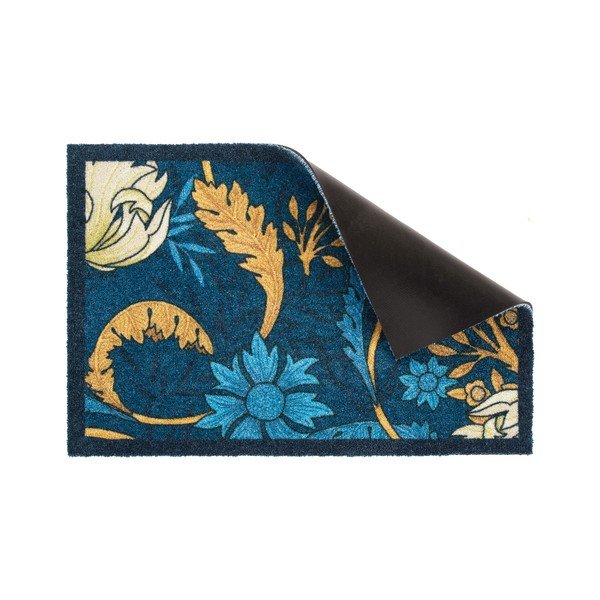 Rohožka 40x60 cm William Morris Blue – Artsy Doormats-image-4