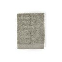 Sivozelený uterák zo 100% bavlny Zone Classic Eucalyptus, 50 × 70 cm