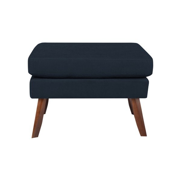 Tmavomodrý taburet Mazzini Sofas Elena-image-2