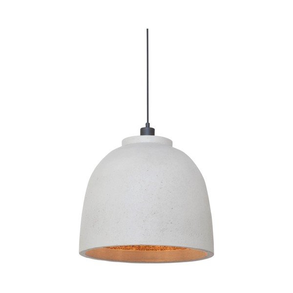 Závesné svetlo z papierovej a drevenej drviny Good&Mojo Borobudur, priemer 40 cm