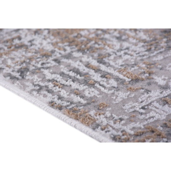 Sivo-béžové bavlnené nášľapy na schody v súprave 16 ks 25x65 cm Milano Bej – Vitaus-image-2