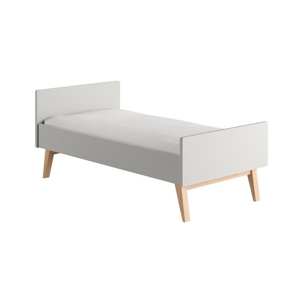 Sivá postieľka 70x140 cm Swing – Pinio-image-4