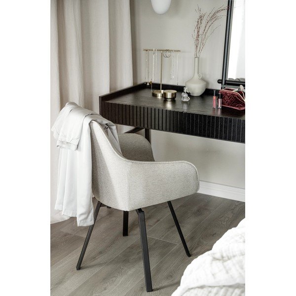 Pracovný stôl s doskou v dubovom dekore 120x61 cm Halifax - Rowico-image-3