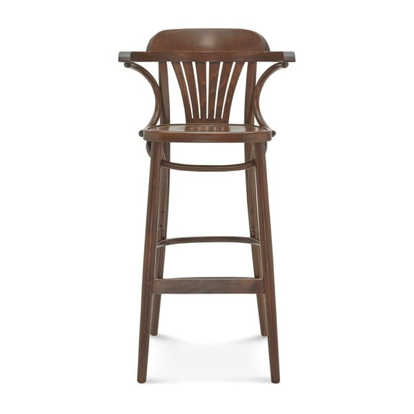 Barová drevená stolička Fameg Mathias