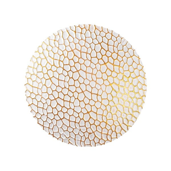 LED nástenné svietidlo v bielej a zlatej farbe ø 21 cm Yosma – Opviq lights-image-3