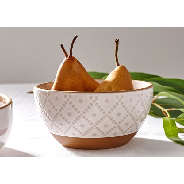 Biela miska z kameniny ø 15 cm Intrinsic – Ladelle-image-1