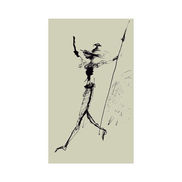 Obraz Black&White no. 10, 41x70 cm