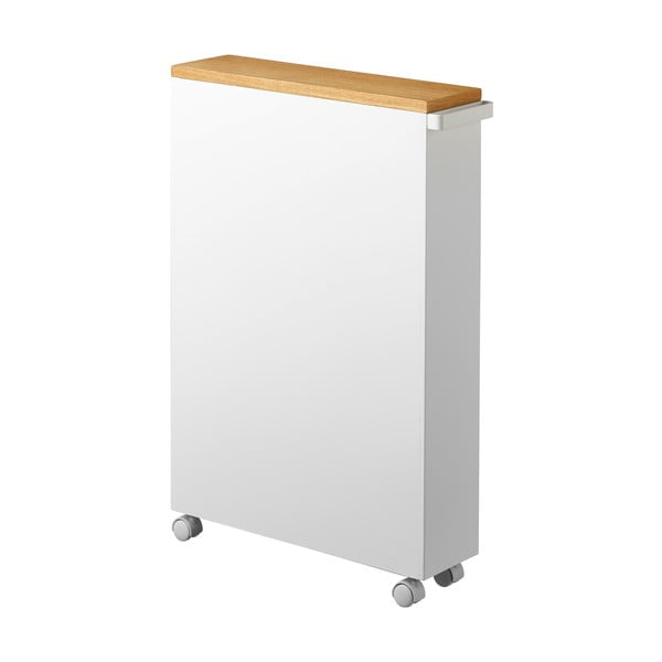 Biely kovový kúpeľňový regál 47,5x68 cm Tower – YAMAZAKI-image-3