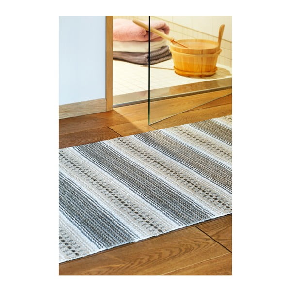 Hnedý behúň vhodný do exteriéru Narma Runö, 70 × 250 cm-image-1