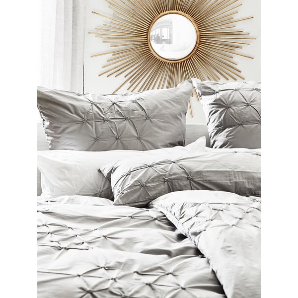 Nástenné zrkadlo s kovovým rámom v zlatej farbe Westwing Collection Ella, ø 104 cm-image-3