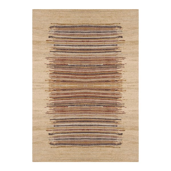 Hnedý koberec Universal Boras, 133 × 190 cm
