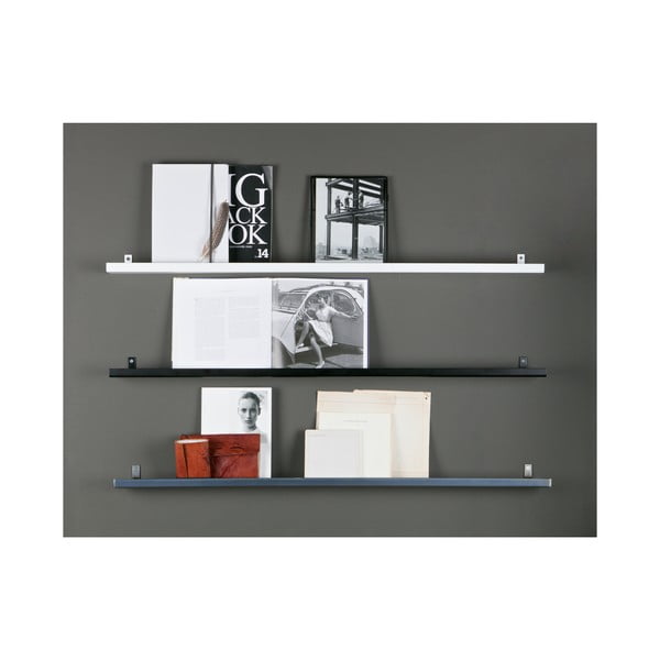 Čierna nástenná polica vtwonen Vt-Wonen-image-2