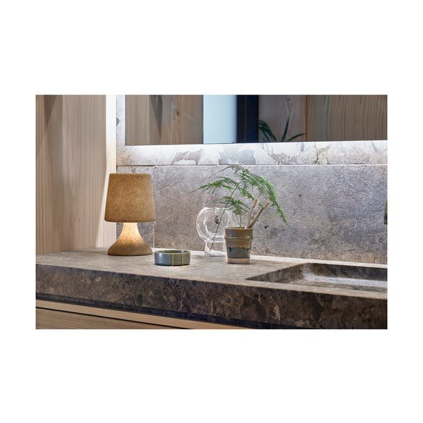 Hnedý porcelánový hrnček 350 ml Evig – Villa Collection-image-1