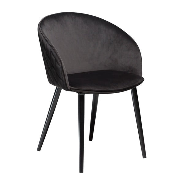 Čierna stolička DAN-FORM Denmark Dual
