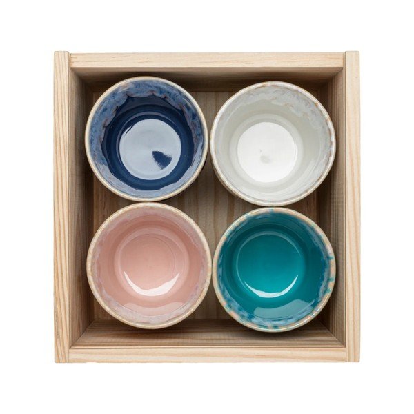 Kameninové šálky v súprave 8 ks na espresso 90 ml Grespresso – Costa Nova-image-2