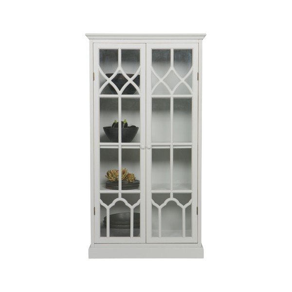 Biela skriňa z borovicového dreva BePureHome Fresco-image-2
