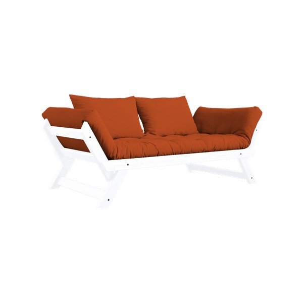 Variabilná pohovka Karup Bebop White/Orange-image-2