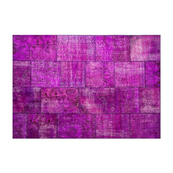 Vlnený koberec Allmode Violet, 150x80 cm