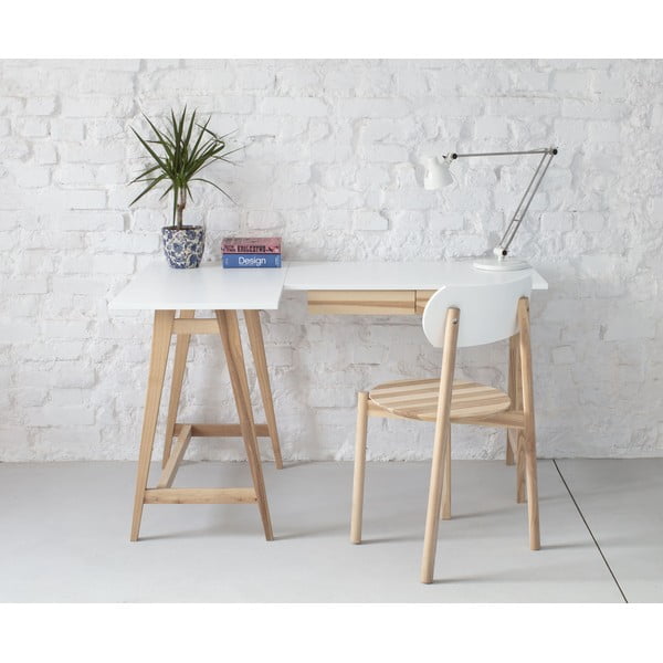 Pracovný stôl 85x115 cm Luka - Ragaba-image-1