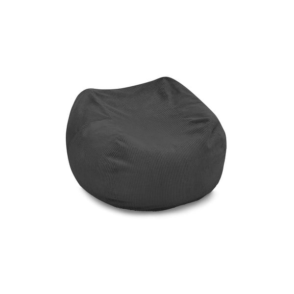 Sivý sedací vak Voltaire – Bobochic Paris-image-3