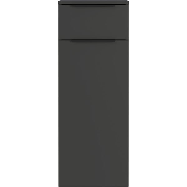 Antracitovosivá kúpeľňová zostava Crandon – Germania-image-3