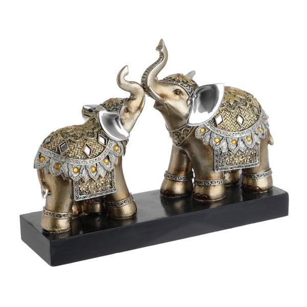 Dekoratívna soška slonov InArt Two Elephants