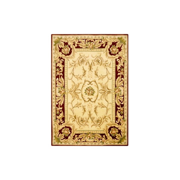 Vlnený koberec Sevilla Red, 170x240 cm