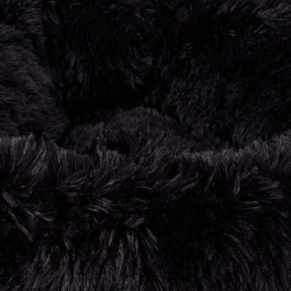 Čierny pelech pre psa ø 75 cm – Love Story-image-4