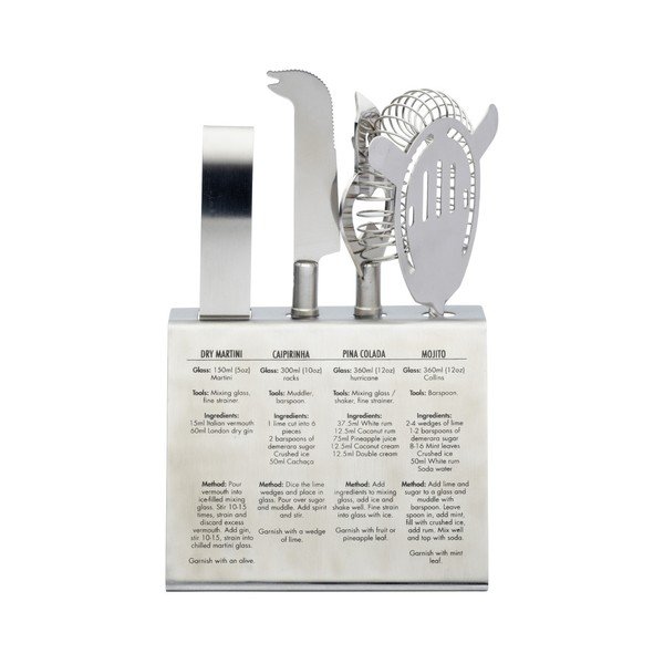 4-dielny barový set Kitchen Craft Bar Craft-image-1