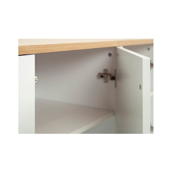 Komoda s detailmi v dekore dubového dreva TemaHome Edge-image-3