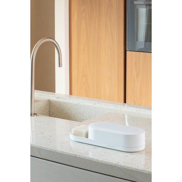 Biely plastový stojan na umývacie prostriedky SinkStyle – Brabantia-image-2