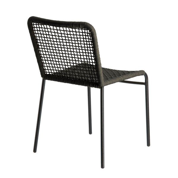 Sivá stolička La Forma Mandyra-image-3