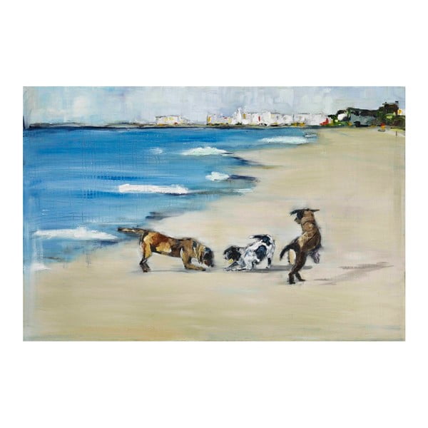Obraz na plátne Marmont Hill Doggos, 61 × 41 cm