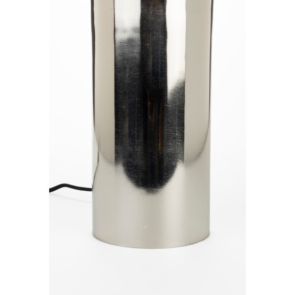 Kovová stolová lampa v striebornej farbe s kovovým tienidlom (výška  53 cm) Wonders – Zuiver-image-4