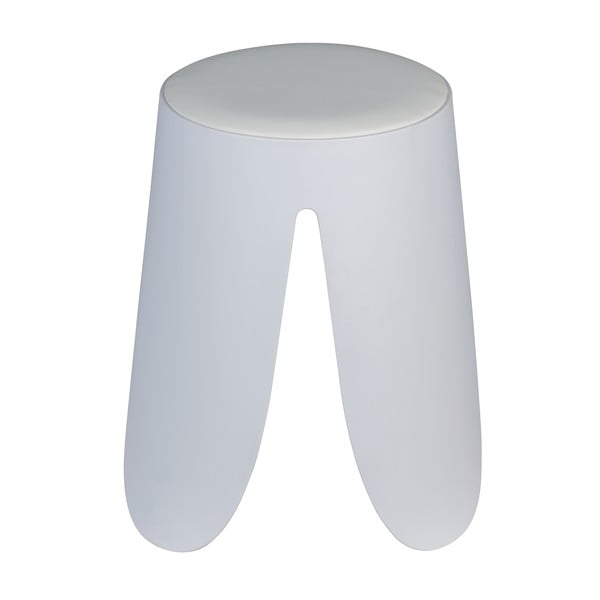 Biela plastová stolička Comiso – Wenko-image-2