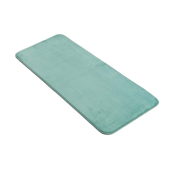 Tyrkysovomodrá kúpeľňová predložka 50x120 cm Vitamine – douceur d'intérieur-image-2