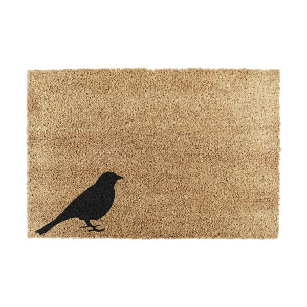 Rohožka z kokosového vlákna 40x60 cm Bird – Artsy Doormats