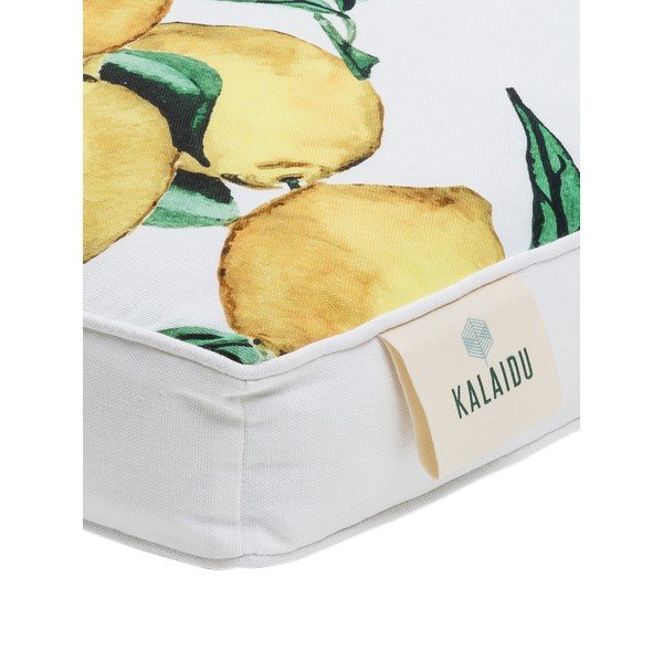 Bavlnený sedák Westwing Collection Citrus, 40 x 40 cm-image-2