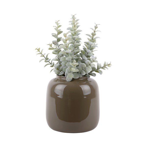 Hnedá váza Ivy Large – PT LIVING-image-2